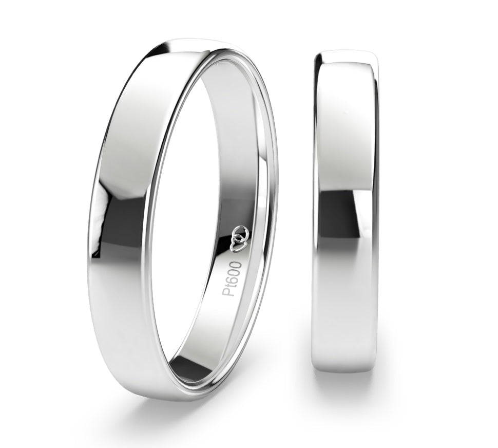 Eheringe 4 mm - BREEDIA