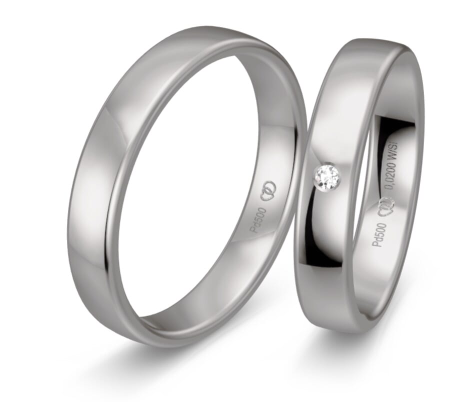 Eheringe 4 mm - BREEDIA