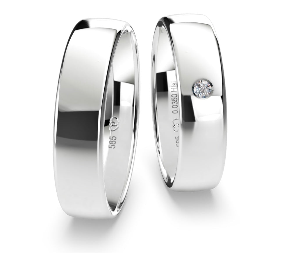 Eheringe 5,5 mm - BREEDIA