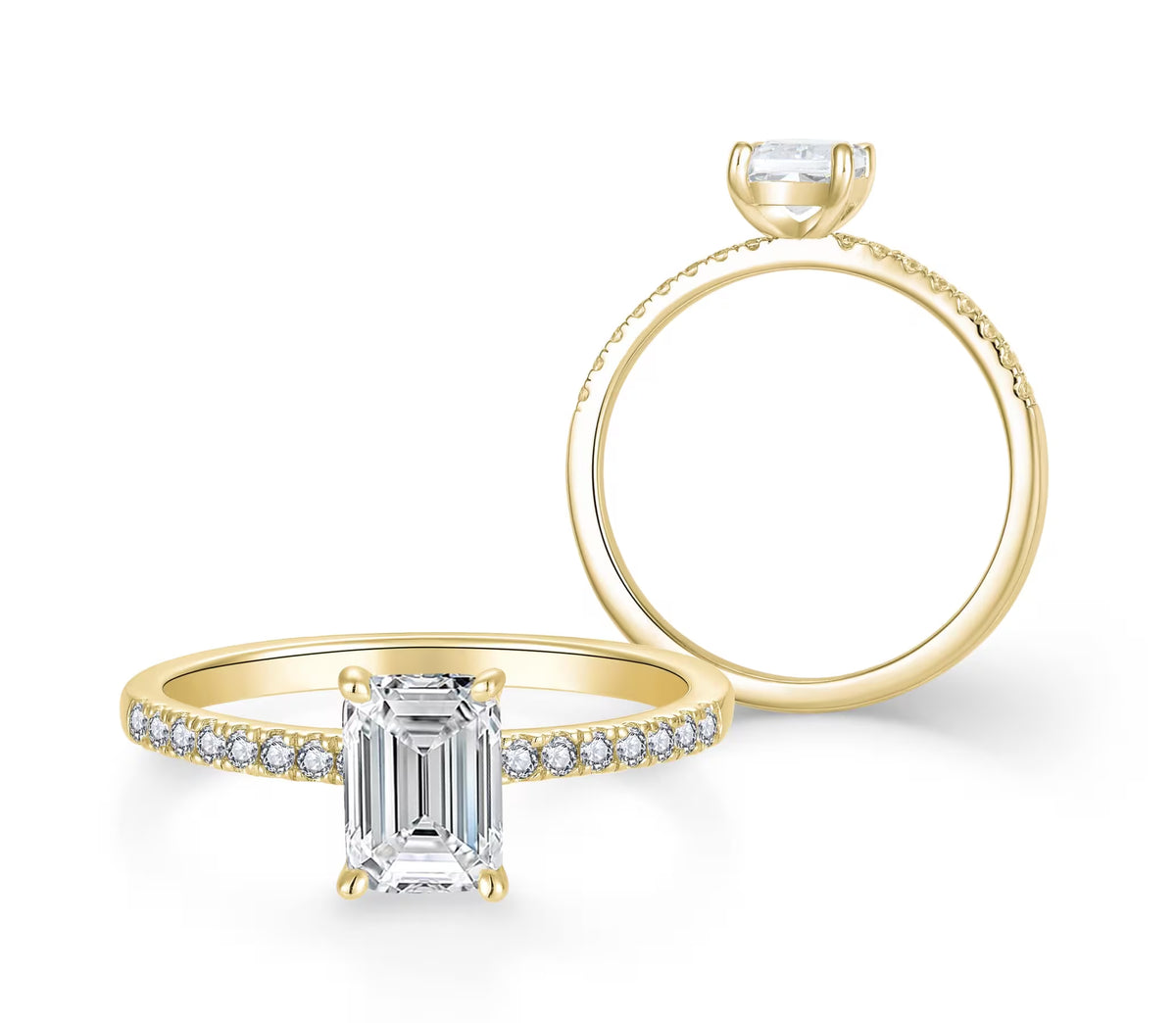 Emerald Pavé 1,16 ct.
