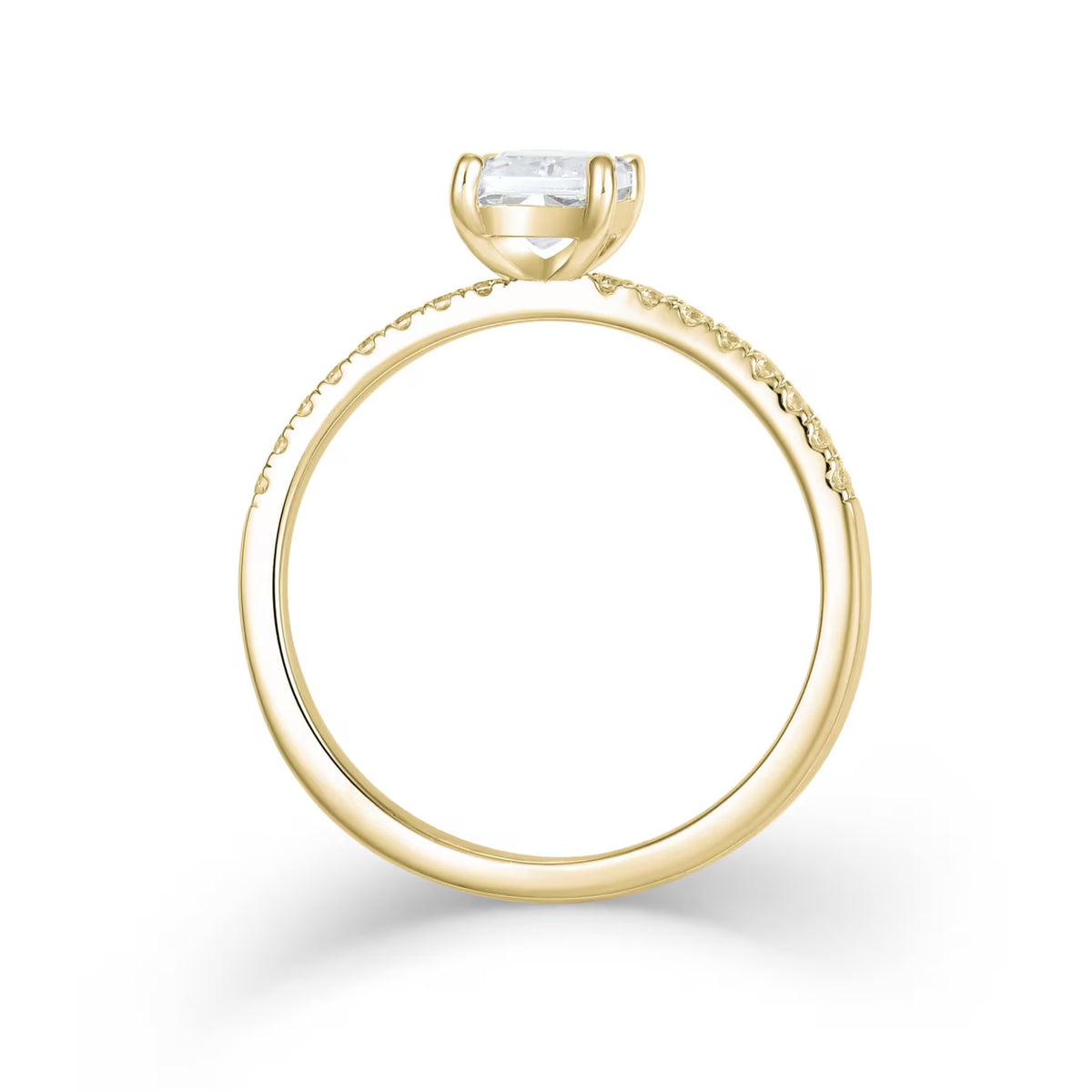 Emerald Pavé 1,16 ct.