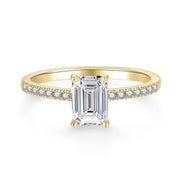 Emerald Pavé 1,16 ct.