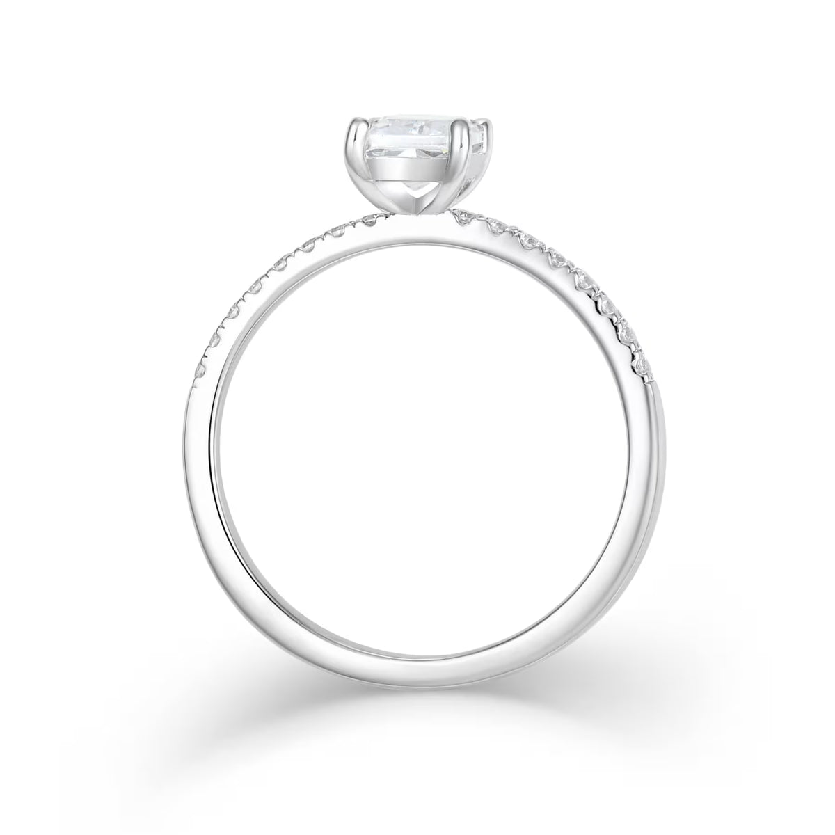 Emerald Pavé  1,74 ct.