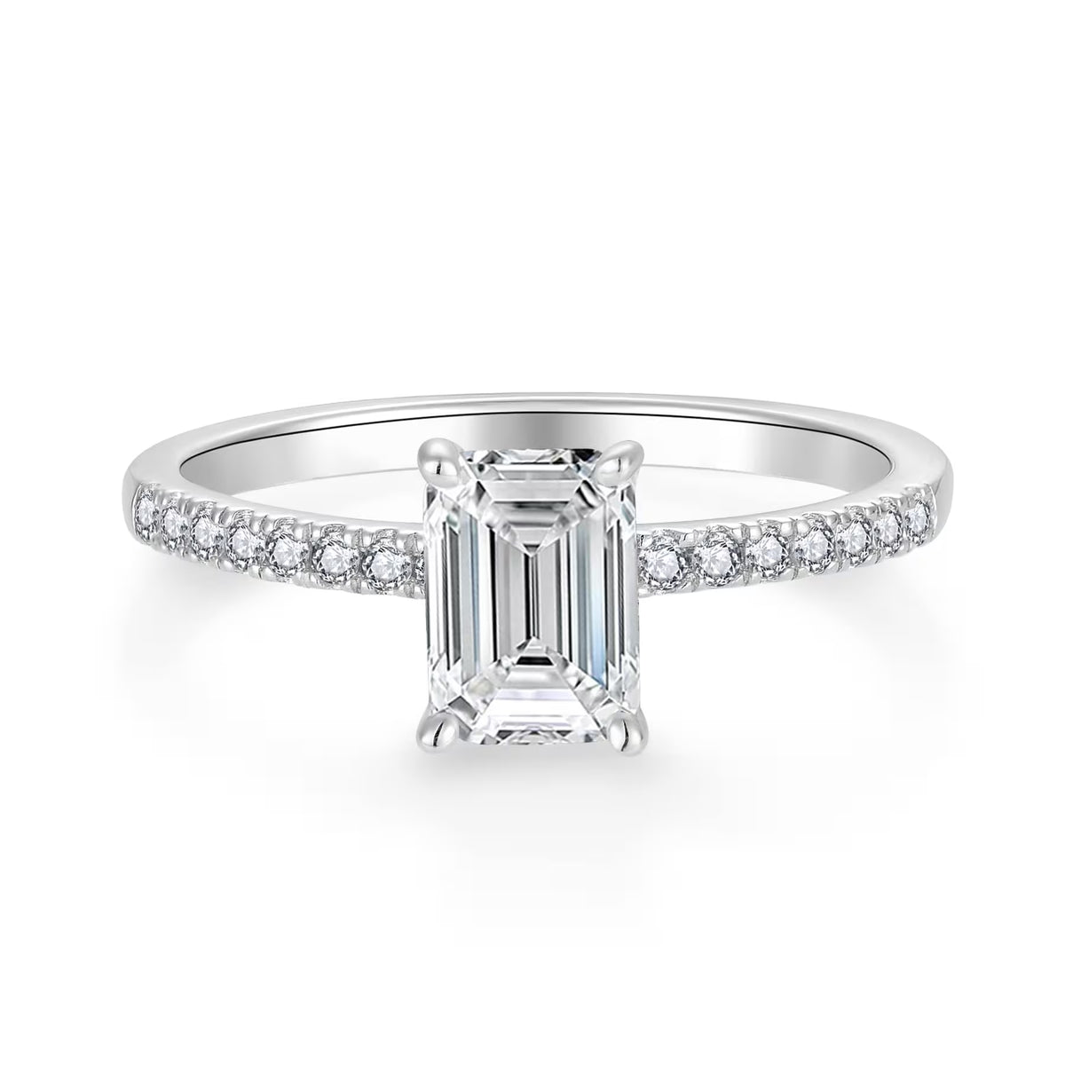 Emerald Pavé 1,16 ct.
