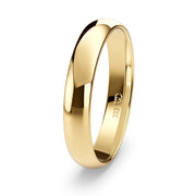 Herrenring 4 mm - BREEDIA