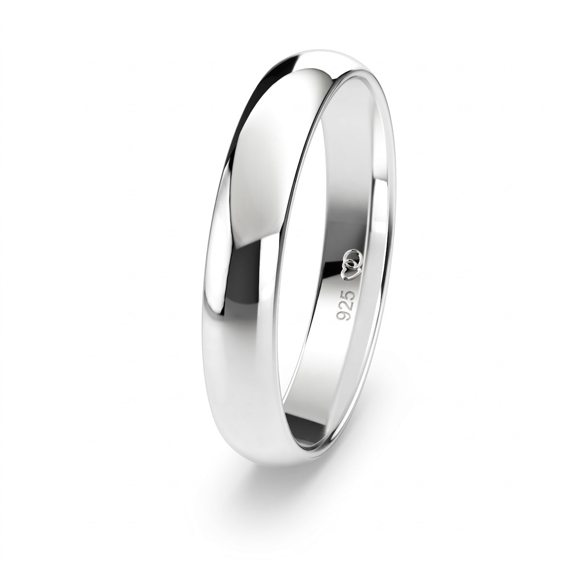 Herrenring 4 mm - BREEDIA
