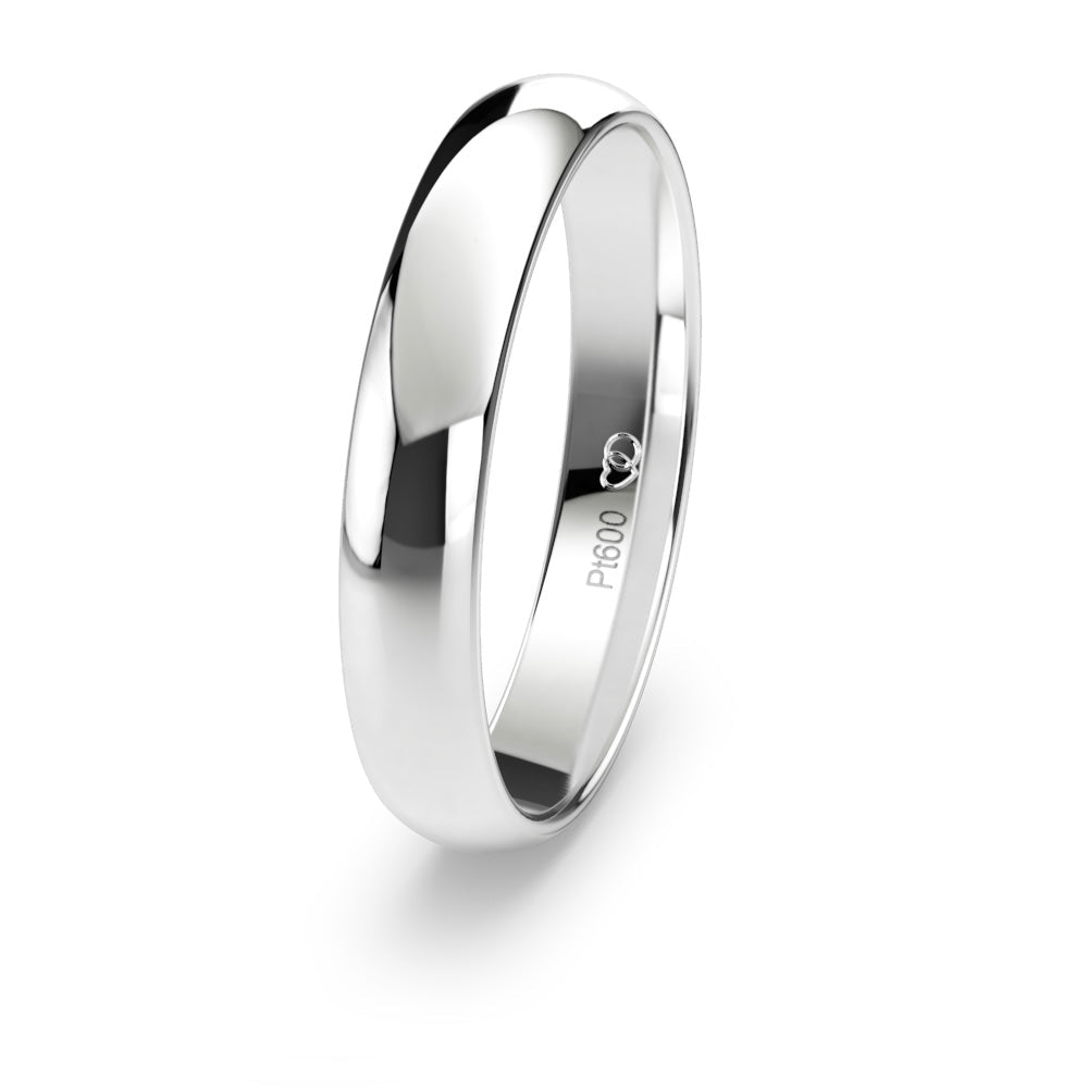Herrenring 4 mm - BREEDIA
