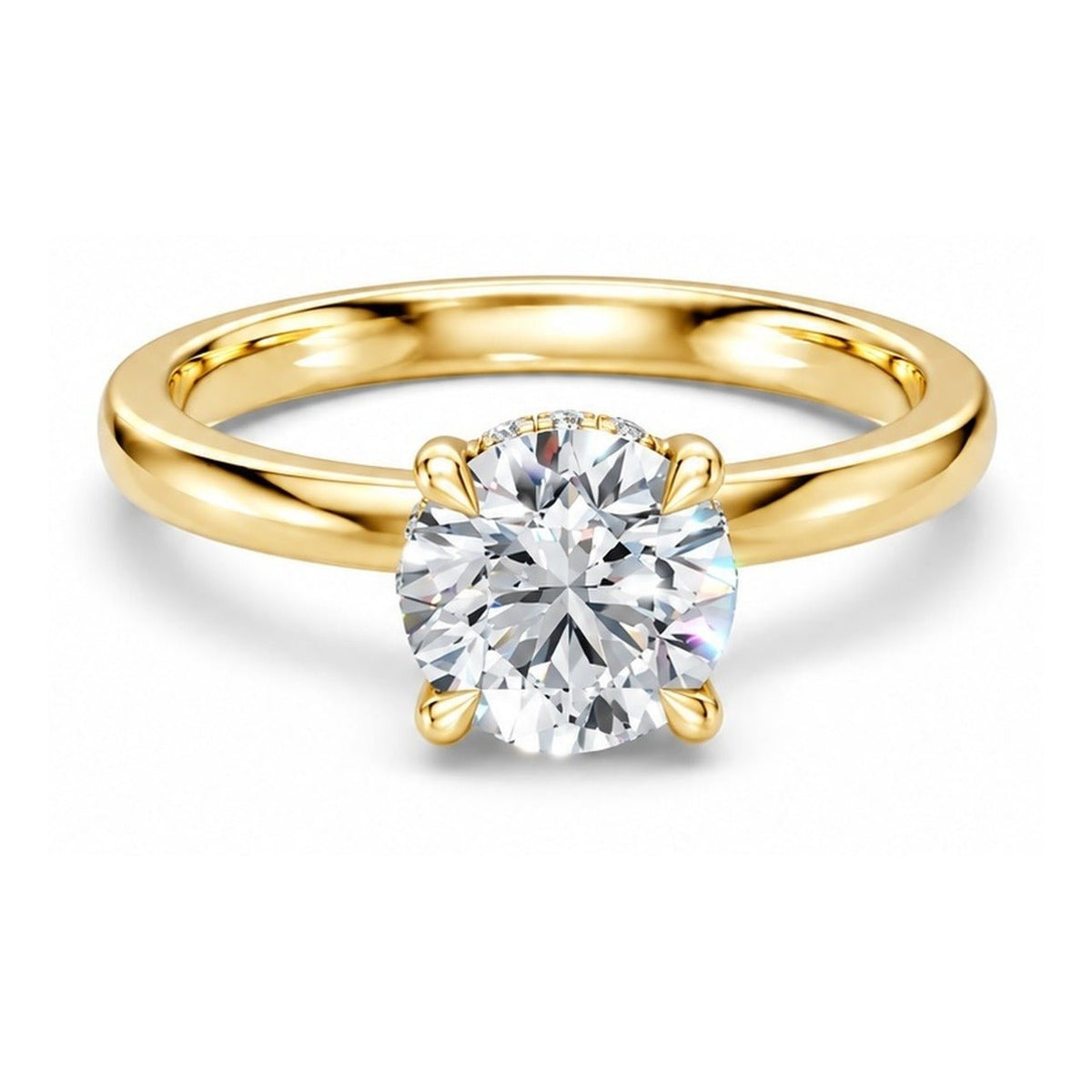 Hidden Halo Brilliant 1,06 ct. - BREEDIA