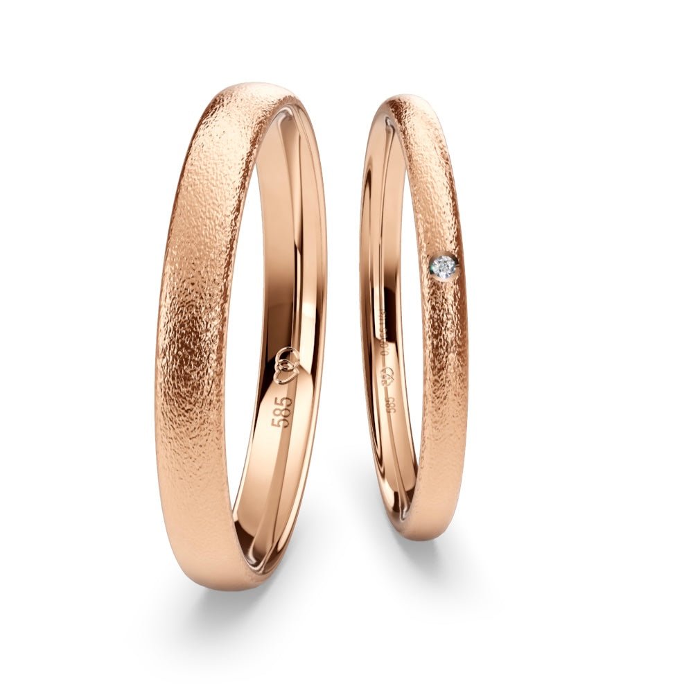 Hochzeitsringe modern No. 22 - BREEDIA