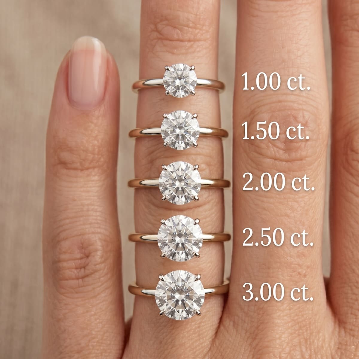Klassik Brilliant 1,00 ct. - BREEDIA