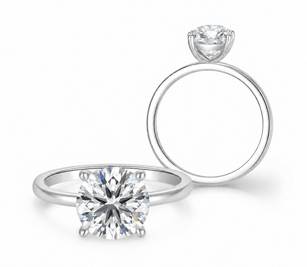 Klassik Brilliant 3,00 ct. - BREEDIA