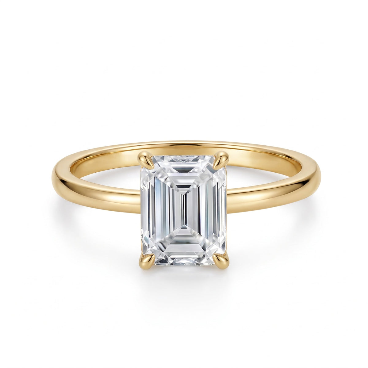 Klassik Emerald 2,00 ct. Labordiamant - BREEDIA