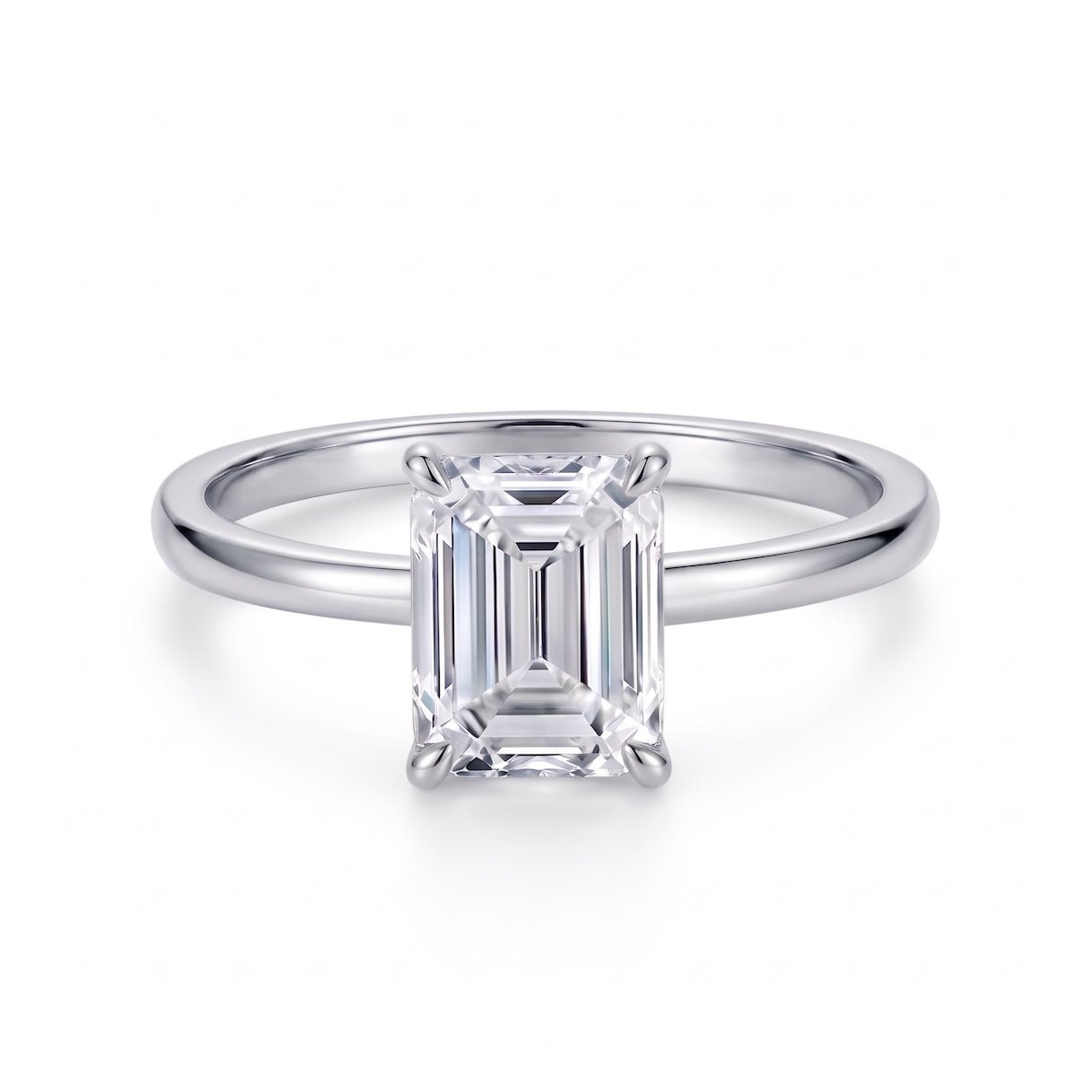 Klassik Emerald 2,00 ct. Labordiamant - BREEDIA