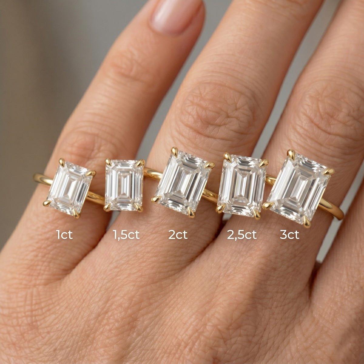 Klassik Emerald 2,50 ct. - BREEDIA
