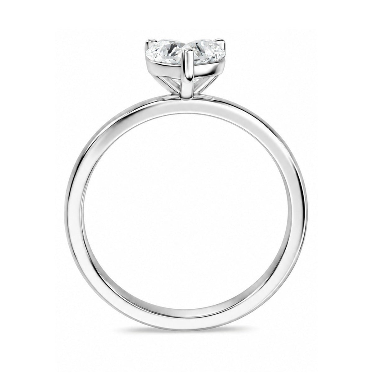 Klassik Heart 1,00 ct. - BREEDIA