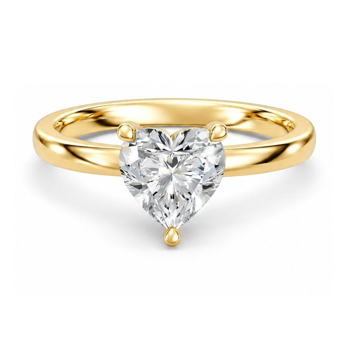 Klassik Heart 1,00 ct. - BREEDIA