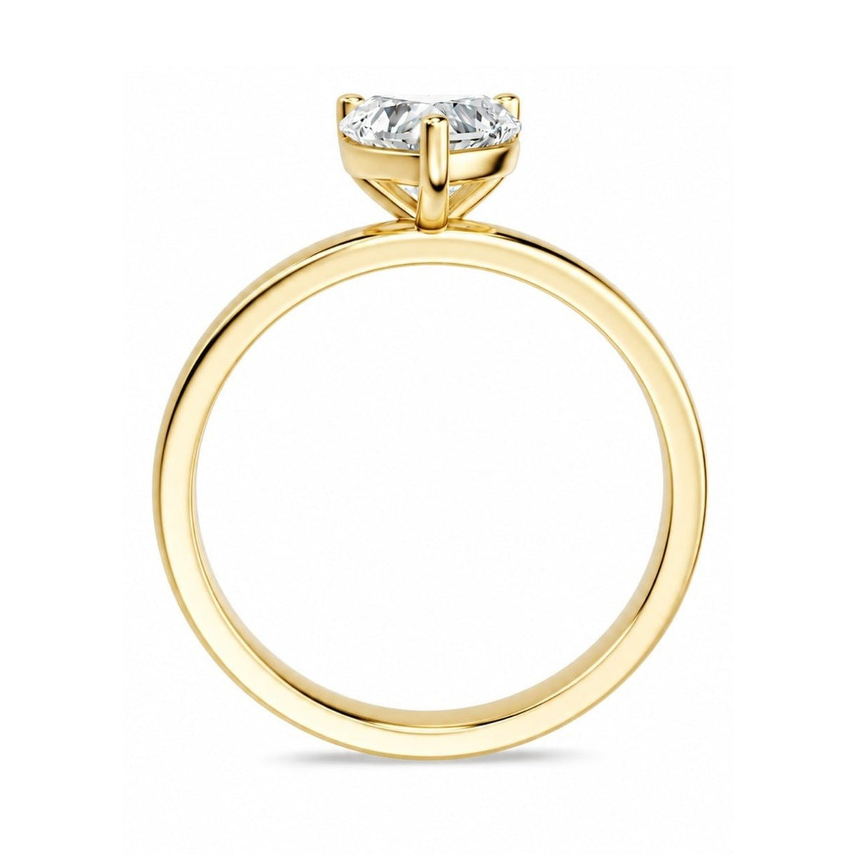 Klassik Heart 1,00 ct. - BREEDIA