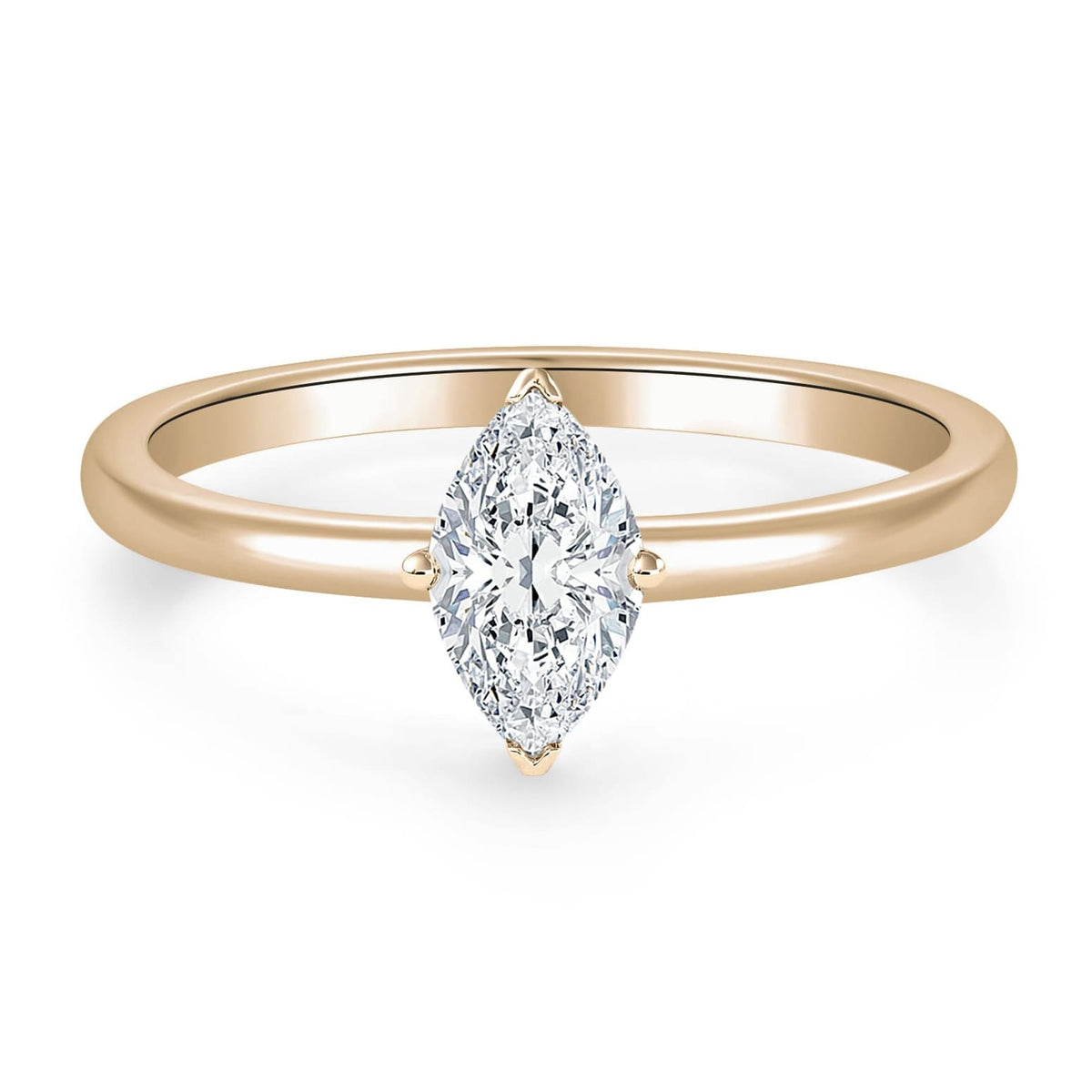 Klassik Marquise 1,00 ct. - BREEDIA