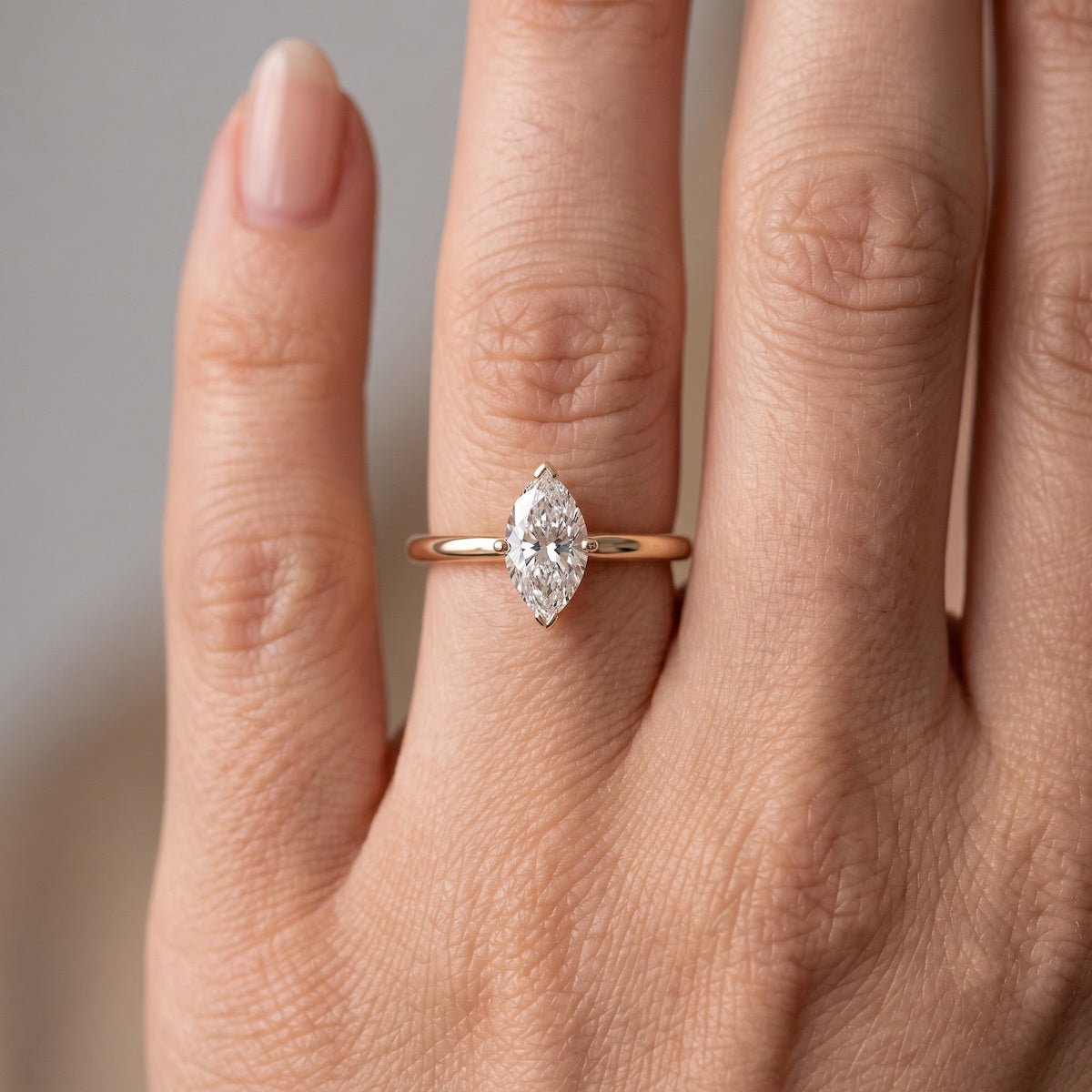 Klassik Marquise 1,00 ct. - BREEDIA