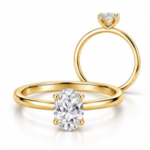Klassik Oval 1,00 ct. - BREEDIA