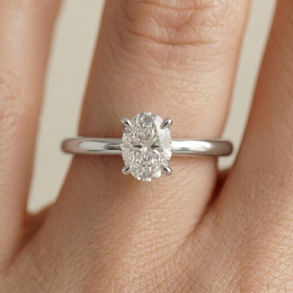 Klassik Oval 1,00 ct. - BREEDIA