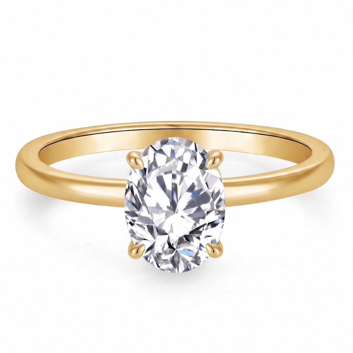 Klassik Oval 1,50 ct. - BREEDIA
