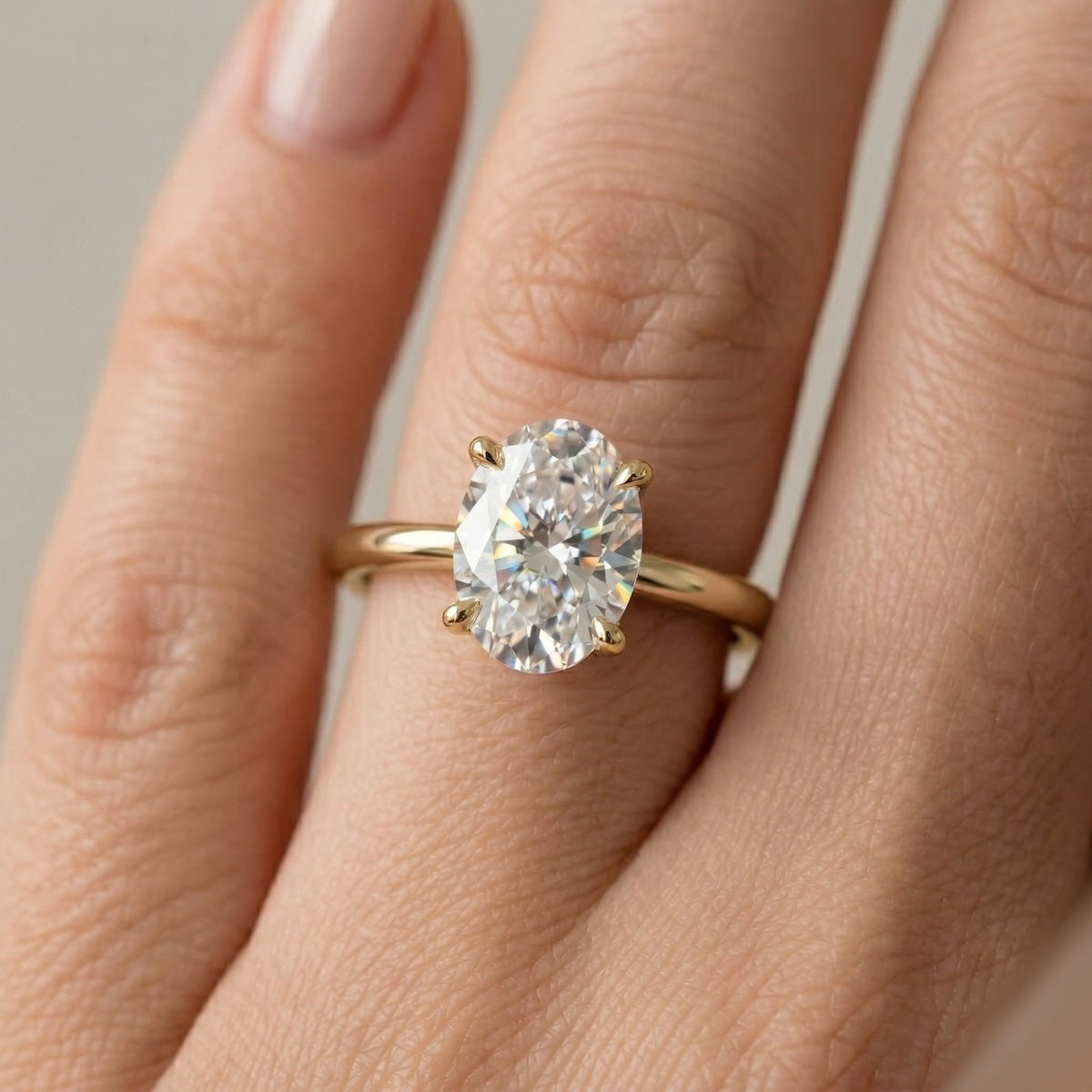 Klassik Oval 2,00 ct. - BREEDIA