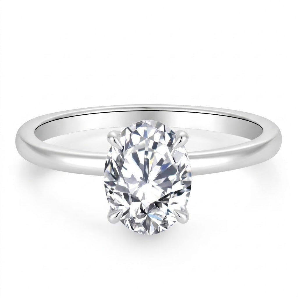 Klassik Oval 2,00 ct. - BREEDIA