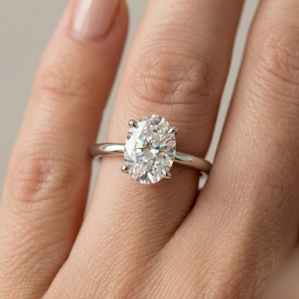 Klassik Oval 2,00 ct. - BREEDIA