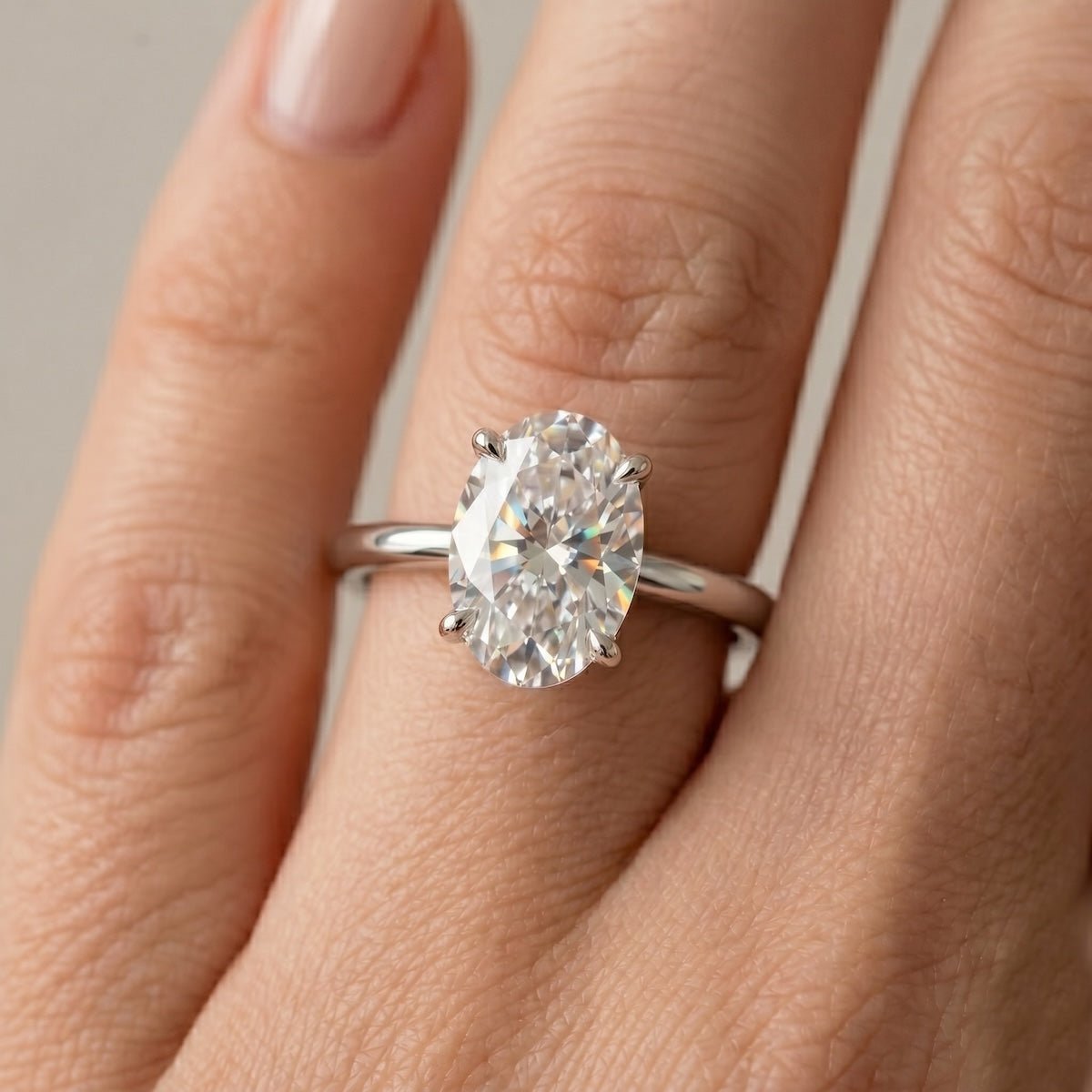 Klassik Oval 2,50 ct. - BREEDIA