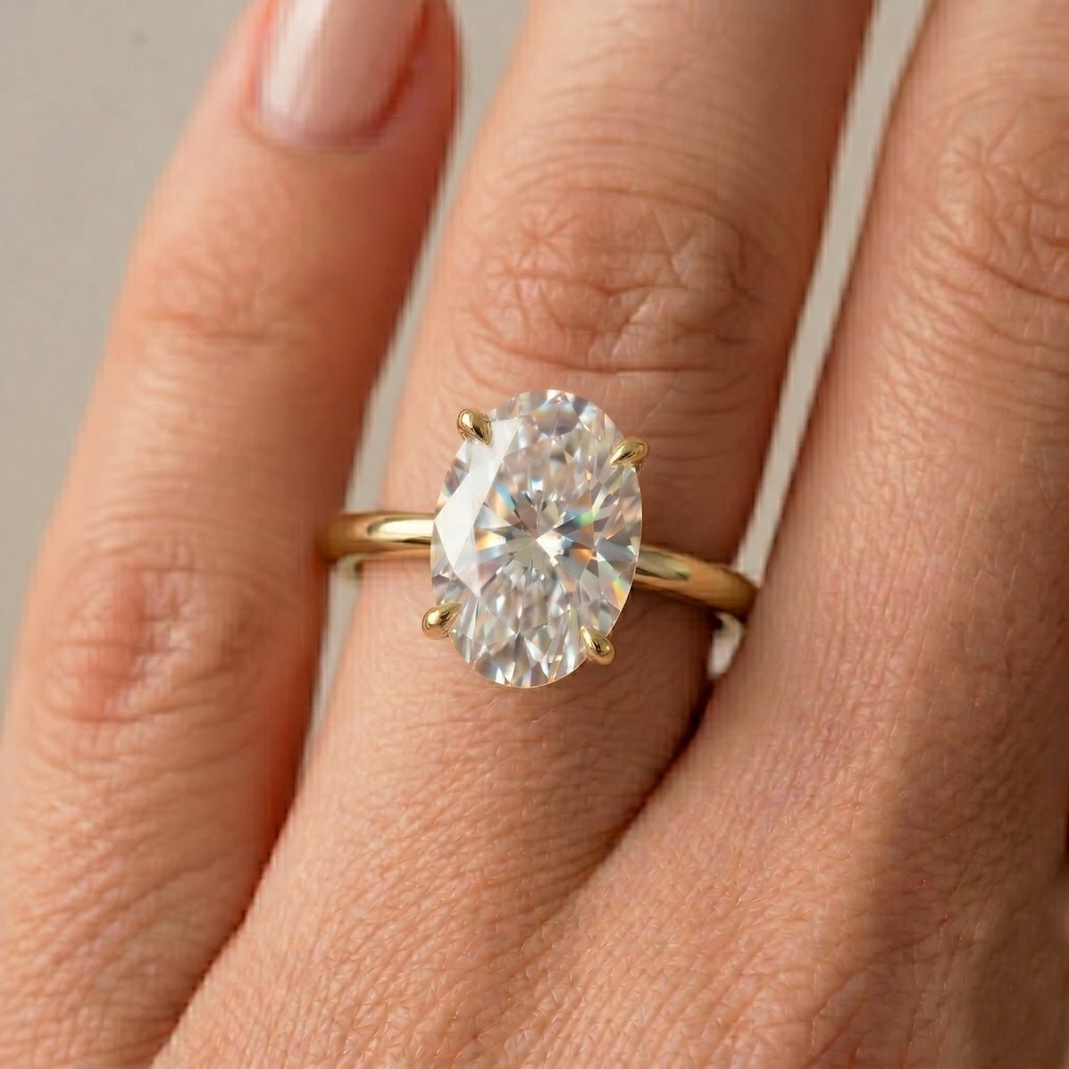 Klassik Oval 3,00 ct. - BREEDIA