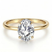 Klassik Oval 3,00 ct. - BREEDIA