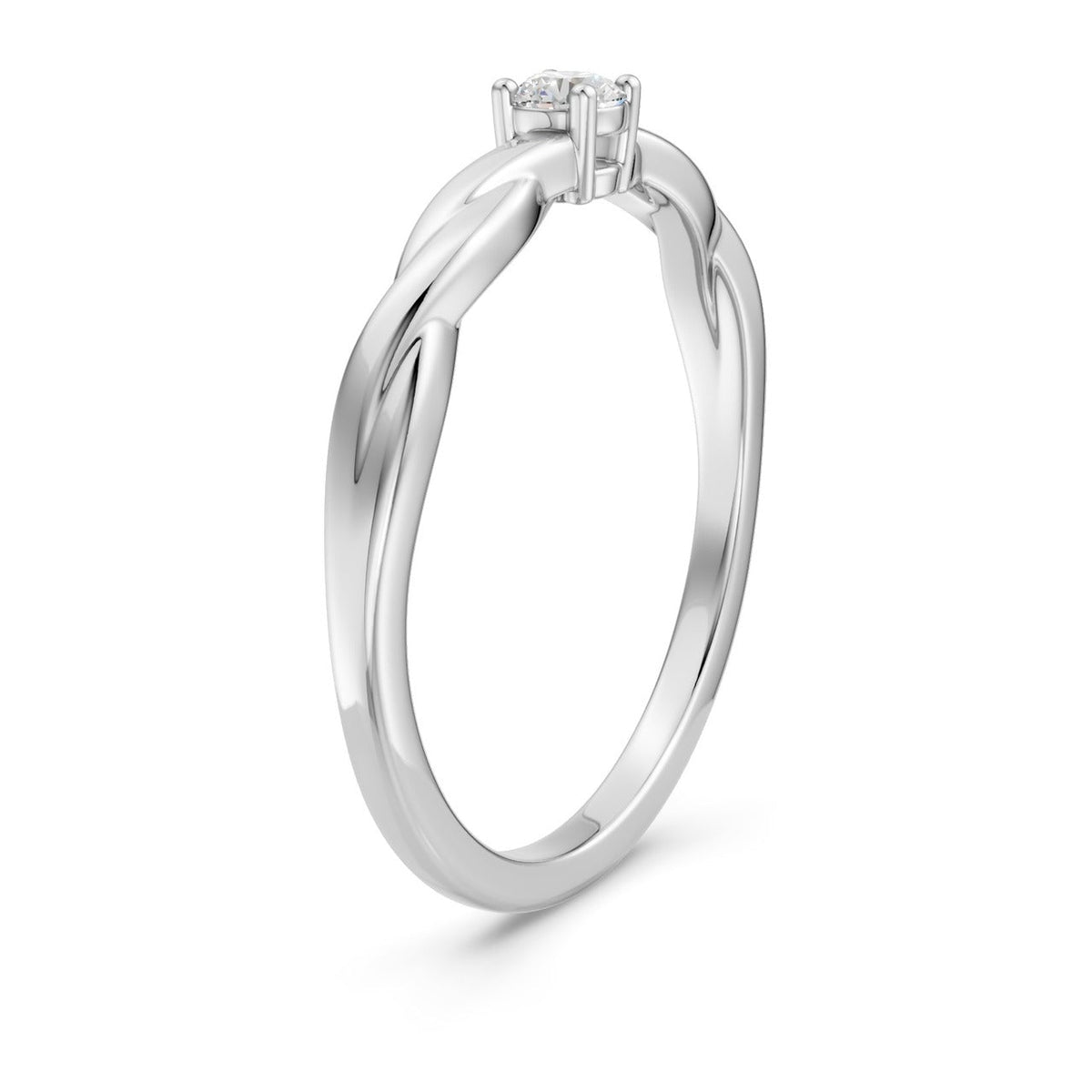 Kordel 0,10 ct. - BREEDIA
