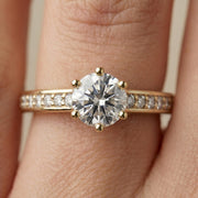 Le Pave 0,88 ct. - BREEDIA