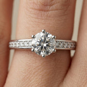 Le Pave 0,88 ct. - BREEDIA