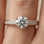 Le Pave 0,88 ct. - BREEDIA