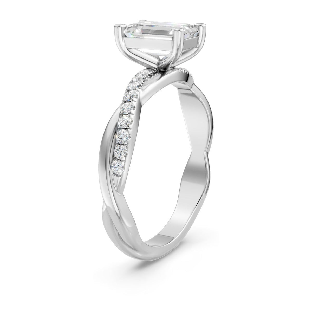 Le Sole Emerald 1,18 ct. - BREEDIA