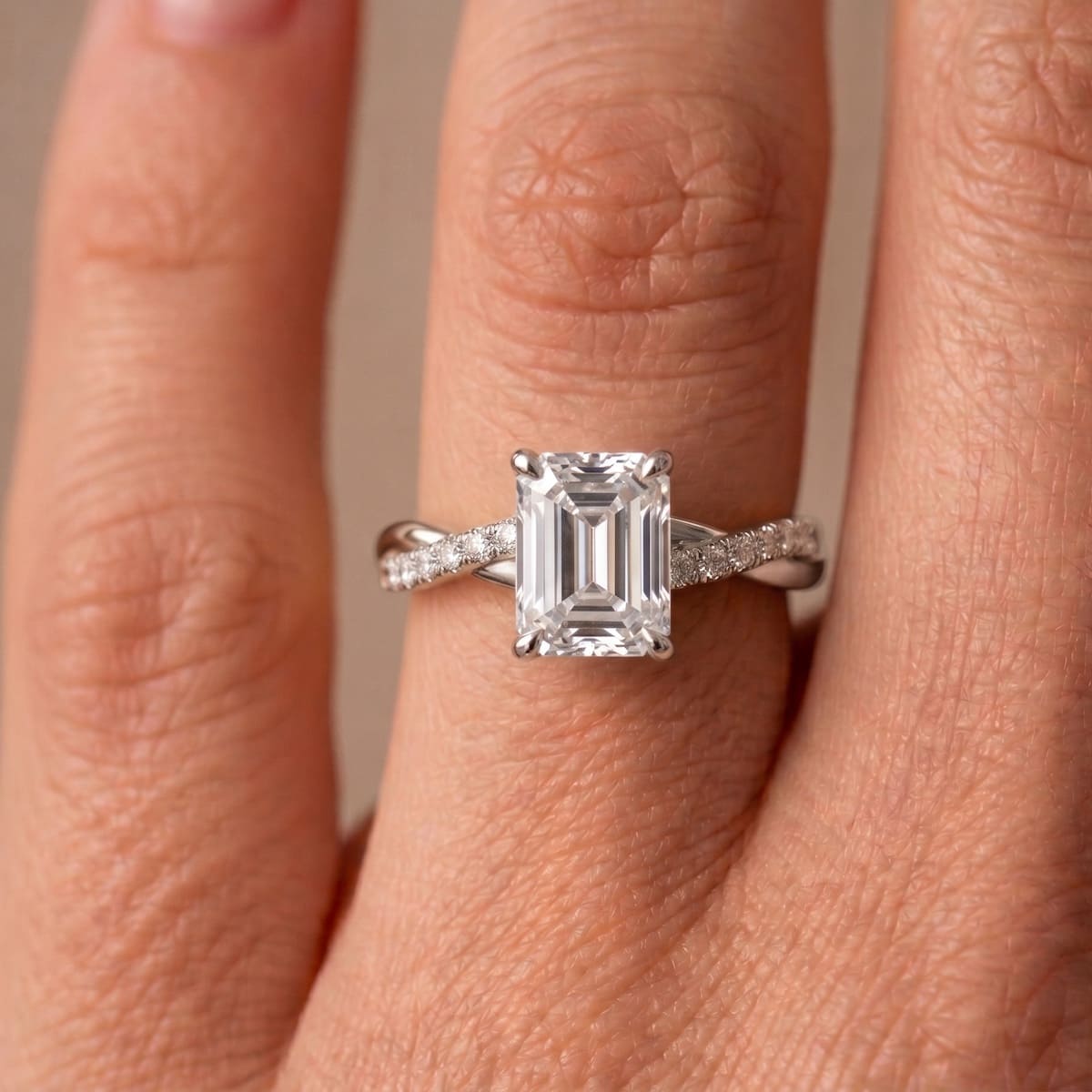 Le Sole Emerald 1,18 ct. PT - BREEDIA