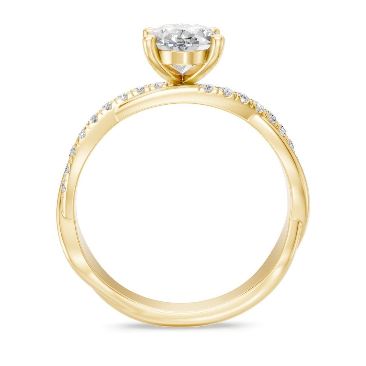 Le Sole Oval 1,18 ct. - BREEDIA