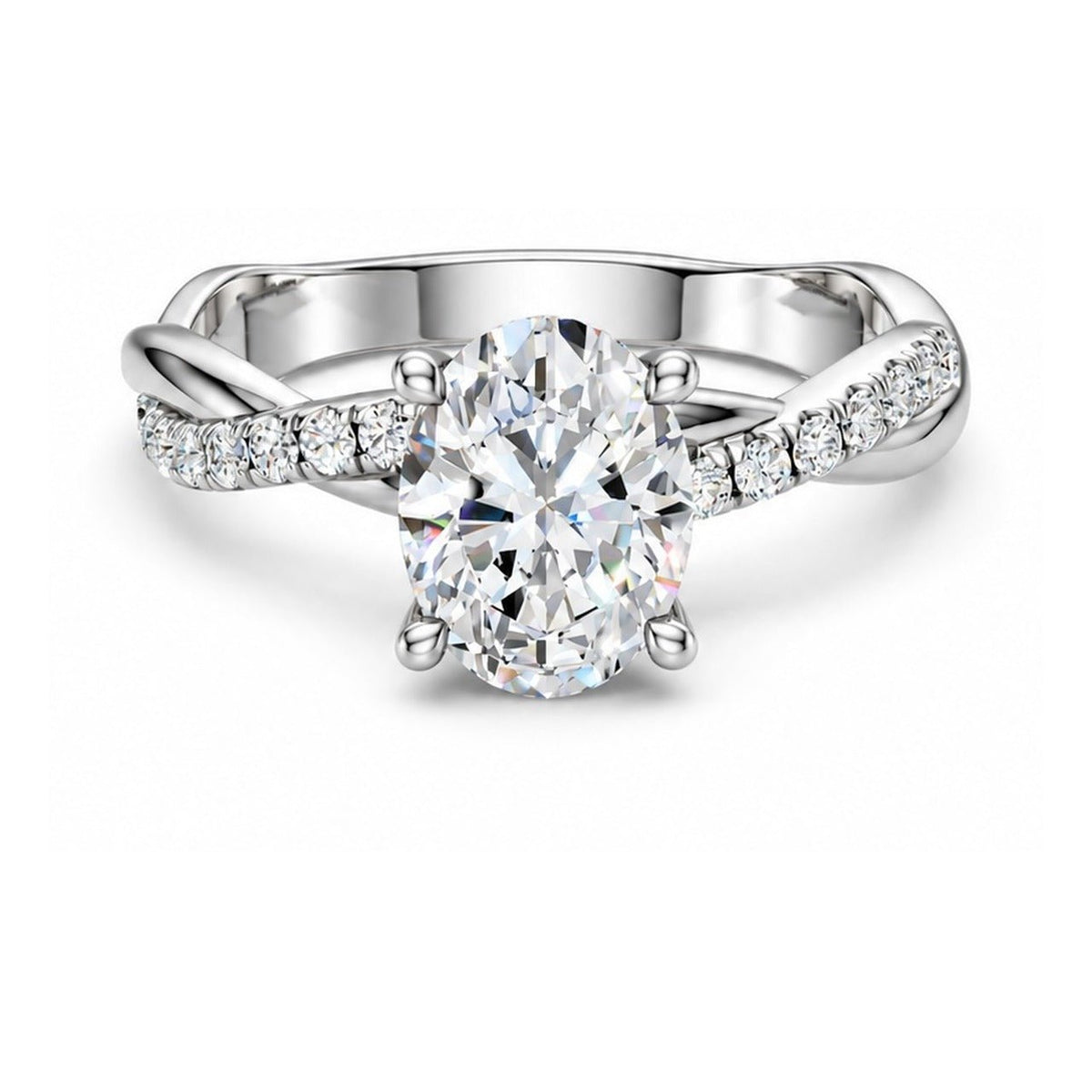 Le Sole Oval 1,18 ct. - BREEDIA