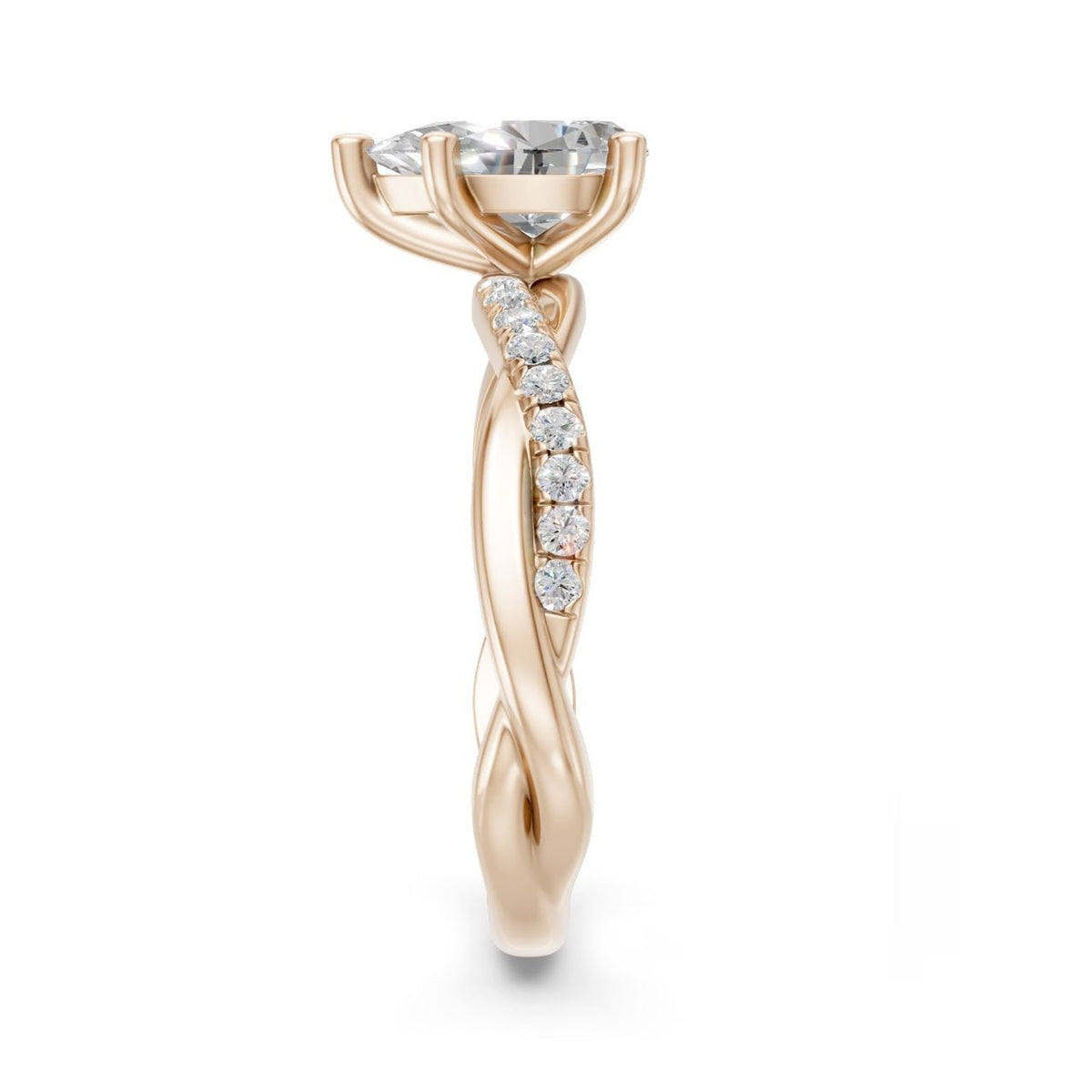 Le Sole Pear 1,18 ct. RS - BREEDIA