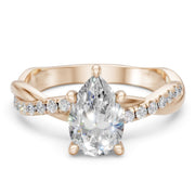 Le Sole Pear 1,18 ct. RS - BREEDIA