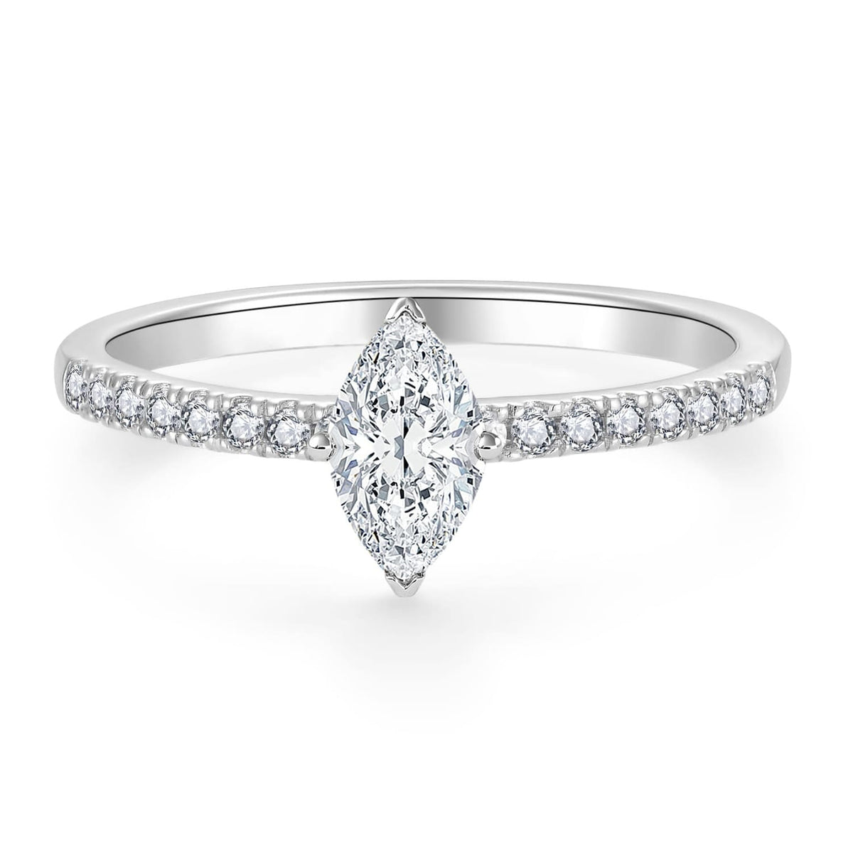 Marquise pavé