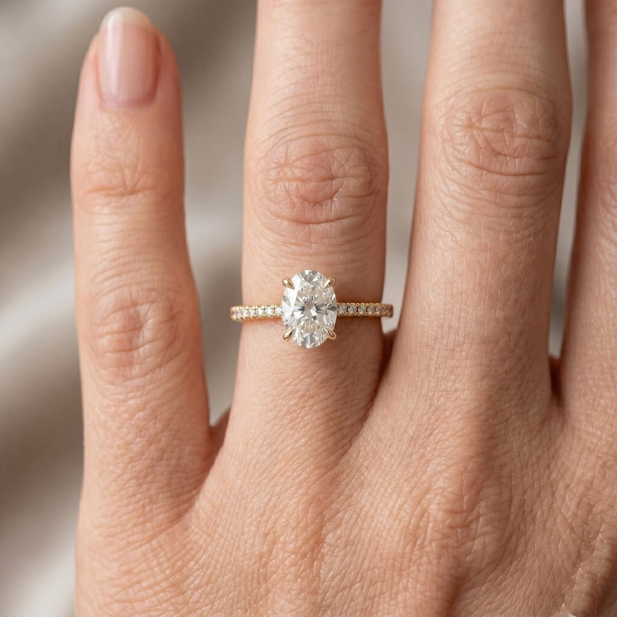 Oval Pavé 1,16 ct. - BREEDIA