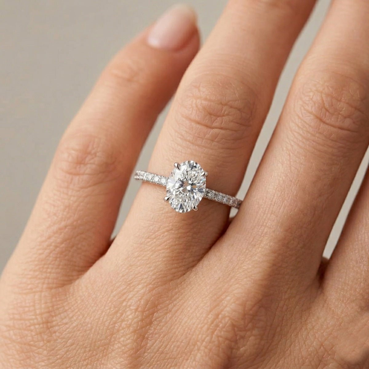 Oval Pavé 1,74 ct. - BREEDIA