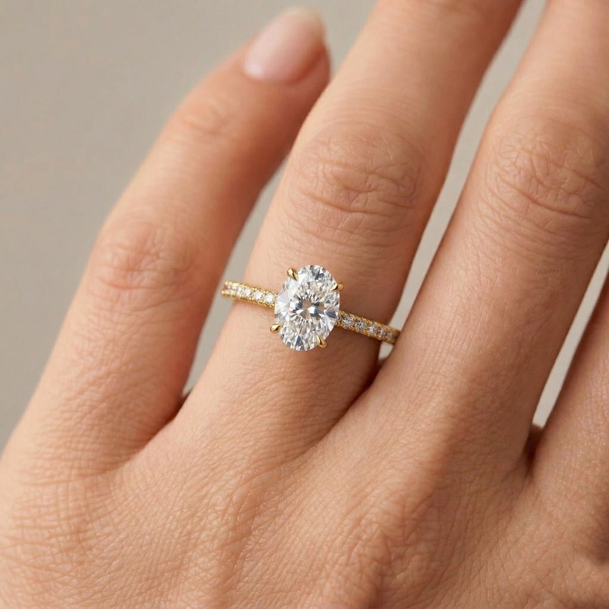 Oval Pavé 1,74 ct. - BREEDIA