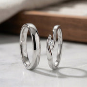 Partnerringe Magic 0,10 ct. - BREEDIA