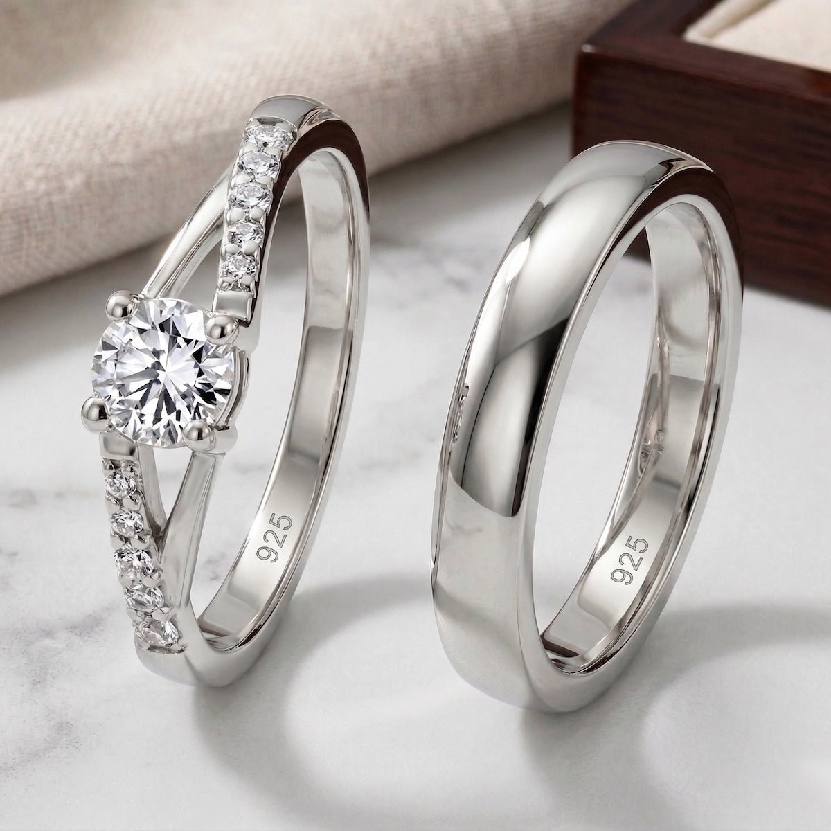 Partnerringe Royal Love - BREEDIA