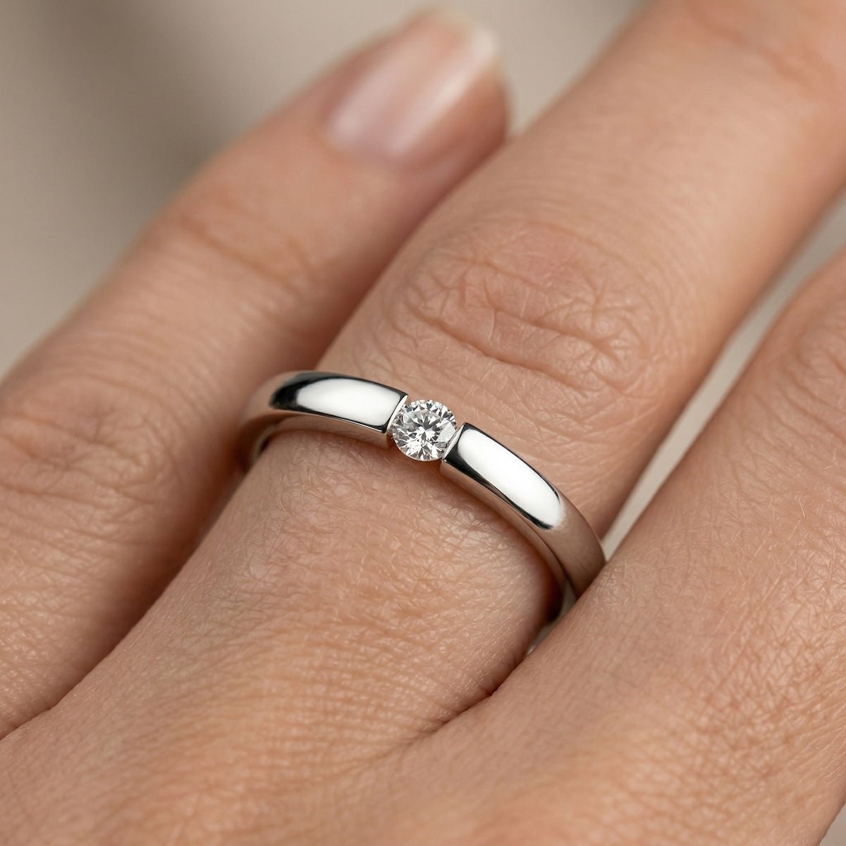 Spannring 0,10 ct. SMZ - BREEDIA
