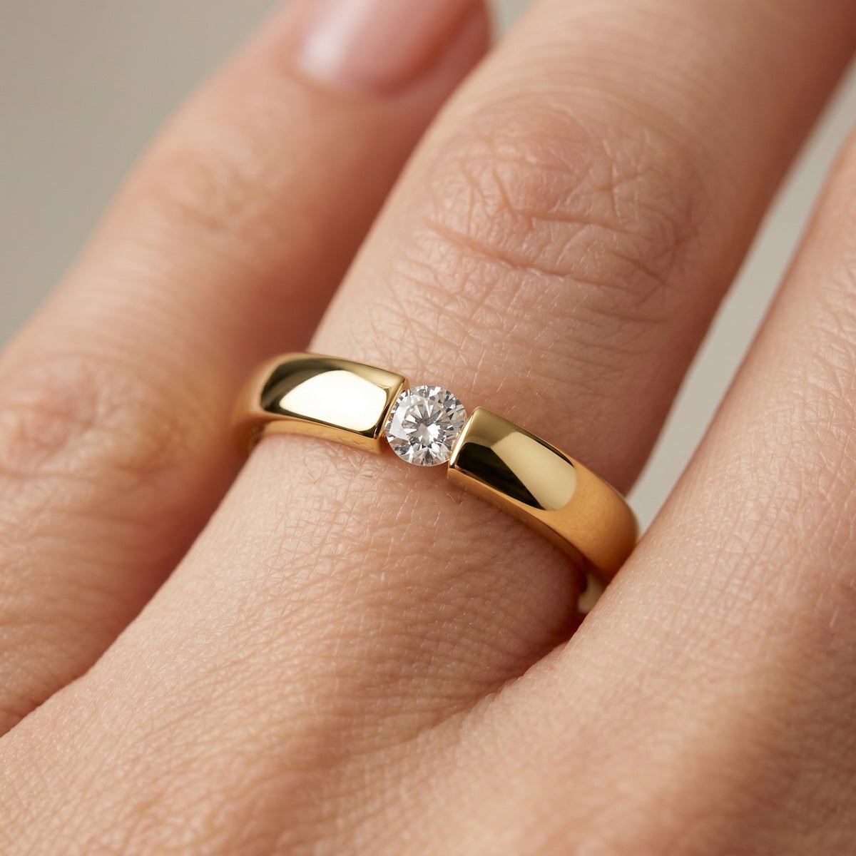 Spannring 0,15 ct. - BREEDIA